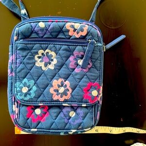 Vera Bradley crossbody mini like new